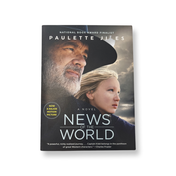 News of the World- Paulette Jiles Discount