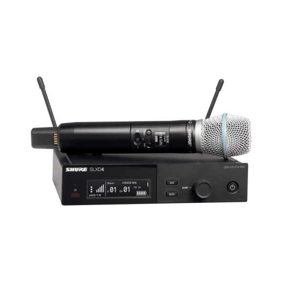 Shure SLXD24 Online now