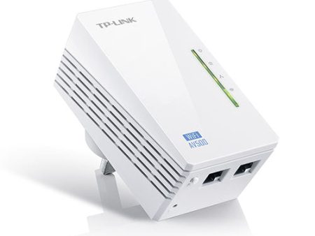 TP-Link TL-WPA4220 300Mbps AV500 WiFi Powerline Extender Fashion