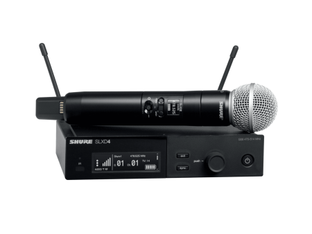 Shure SLXD24 Online now