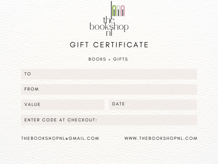 Gift Certificate Online Sale