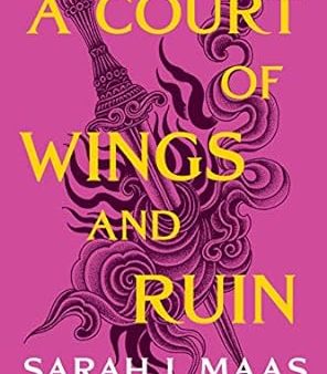 A Court of Wings and Ruin- Sarah J.Maas Online Sale