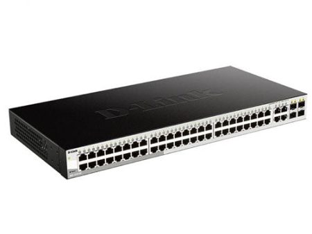 D-Link Ethernet Switch, 48 52 Port Smart Managed (DGS-1210-52) on Sale