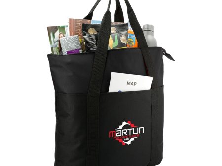 Heavy Duty Zippered Convention Tote Discount