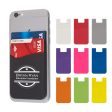 Dual Pocket Silicone Phone Wallet Fashion