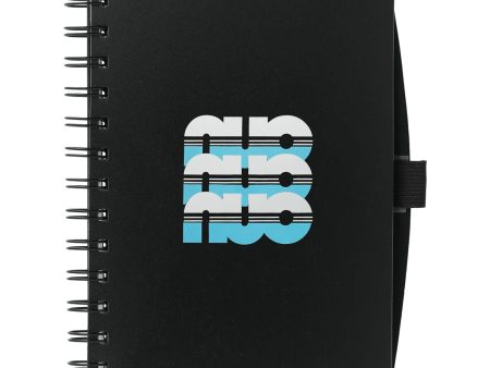 5.5  x 7  Coordinator Spiral Notebook Fashion