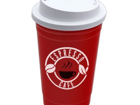 16 oz. Traveler Insulated Cup Discount