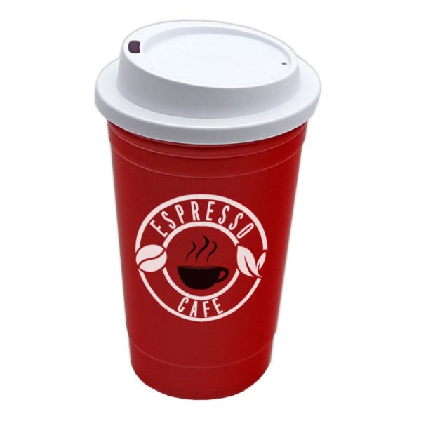 16 oz. Traveler Insulated Cup Discount