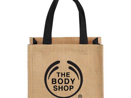 Mini Jute Gift Tote Online now