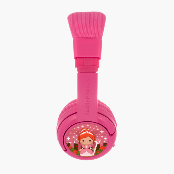 BuddyPhones Play Plus Over Ear Headphone on Sale