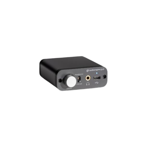 D1P Headphone Amplifier   DAC - Grey Supply