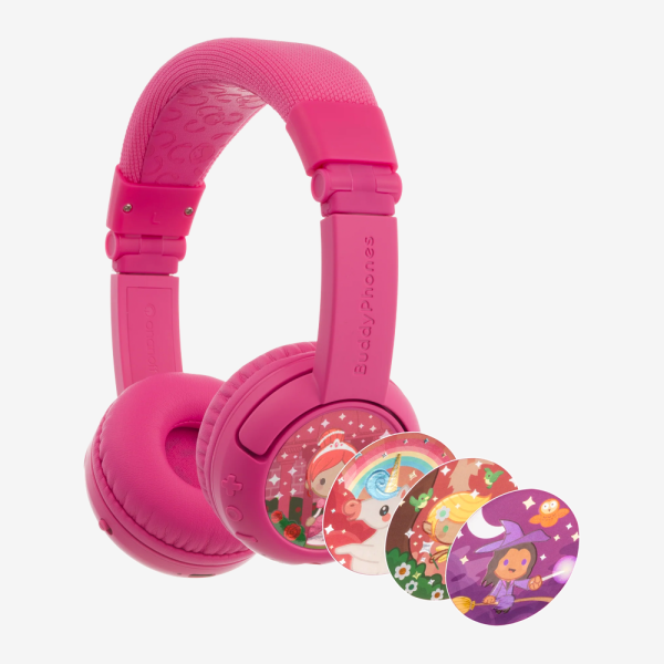 BuddyPhones Play Plus Over Ear Headphone on Sale