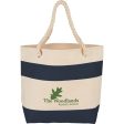 16 oz. Cotton Rope Handle Tote For Cheap