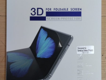 3D TPU Full Cover for Samsung Z FOLD6 5G - Clear Discount