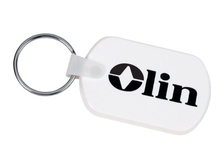 Rectangular Soft Key Tag Discount