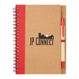 Eco Spiral Notebook Pen Cheap