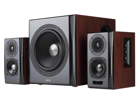 S350DB Bluetooth Bookshelf Speakers with Subwoofer Online Sale