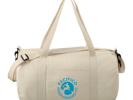 5 oz. Cotton Barrel Duffel Hot on Sale