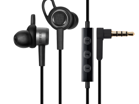 P295 Wired Earphones with Mic and In-line Controls Discount