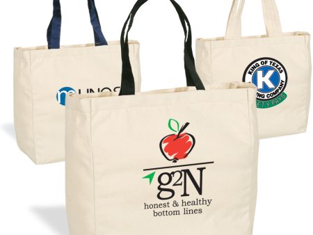 Give-Away Tote Online now