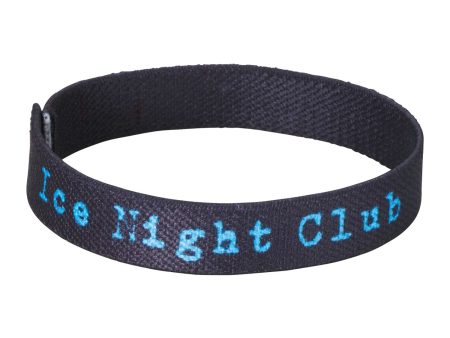 Full Color 1 2  Elastic Wristband Online now