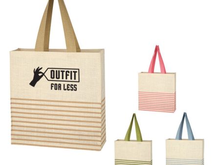 Dash Jute Tote Online Sale