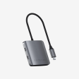 Aluminum 4 Port USB-C Hub For Discount