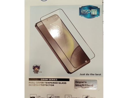 2.5D Full Cover for Samsung S24 FE Screen Protector For Sale