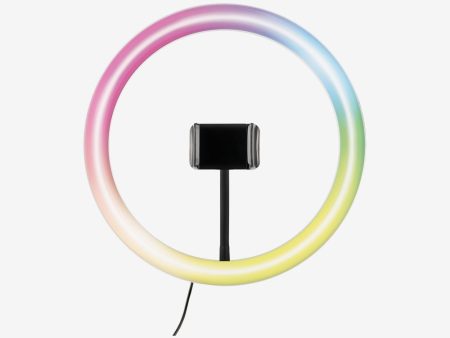 V. Log Livestream Spectrum Ring Light 12  Online Hot Sale