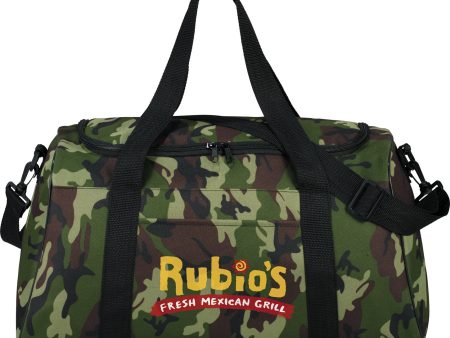 Camo Hunt 18  Duffel Supply