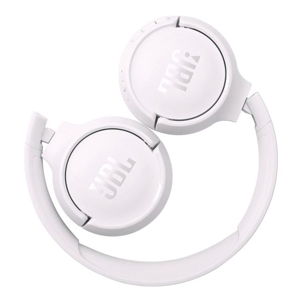 JBL TUNE 510BT - Bluetooth On-Ear Hovedtelefoner - Hvid on Sale