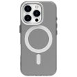 EIDERWOOD iPhone 16 Pro Hybrid Plast Cover - MagSafe Kompatibel - Gennemsigtig   Hvid Supply