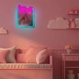 Forever Light LED Neon Lys Spejl -  Love Yourself  on Sale