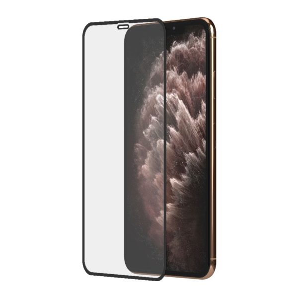 SAFE by PanzerGlass Edge-to-Edge Fit Skærmbeskyttelse - iPhone XS Max iPhone 11 Pro Max - Gennemsigtig Sort Kant Supply