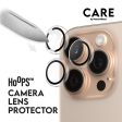 CARE By PanzerGlass iPhone 16 Pro Max 3-i-1 FLAGSHIP MagSafe Bundle - Cover   Skærmbeskyttelse (UWF)   Kamerabeskyttelse - Gennemsigtig   Hvid Hot on Sale