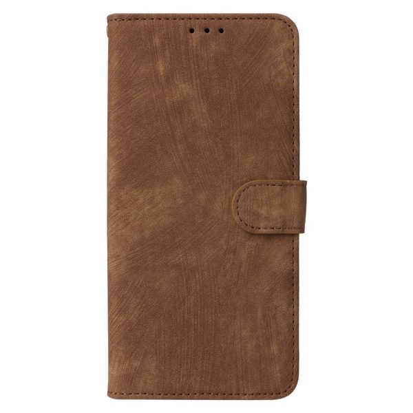 EIDERWOOD Motorola Moto G04   G24   G24 Power Læder Cover m. Pung og Strop - Brun Hot on Sale