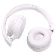 JBL TUNE 510BT - Bluetooth On-Ear Hovedtelefoner - Hvid on Sale