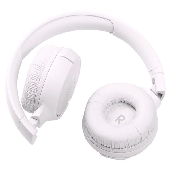 JBL TUNE 510BT - Bluetooth On-Ear Hovedtelefoner - Hvid on Sale