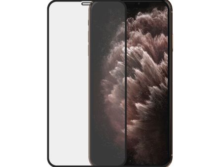 SAFE by PanzerGlass Edge-to-Edge Fit Skærmbeskyttelse - iPhone XS Max iPhone 11 Pro Max - Gennemsigtig Sort Kant Supply