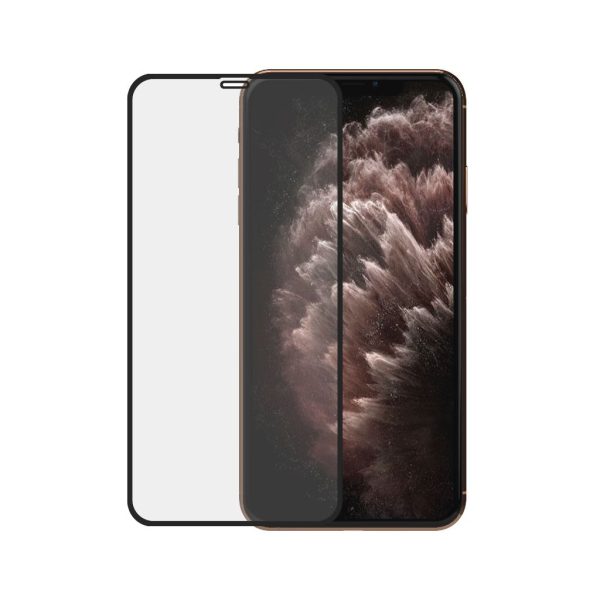 SAFE by PanzerGlass Edge-to-Edge Fit Skærmbeskyttelse - iPhone XS Max iPhone 11 Pro Max - Gennemsigtig Sort Kant Supply