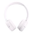 JBL TUNE 510BT - Bluetooth On-Ear Hovedtelefoner - Hvid on Sale