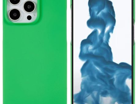 EIDERWOOD iPhone 16 Pro Mat Hårdt Plastik Cover - Grøn Discount