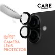 CARE By PanzerGlass iPhone 16 Plus 3-i-1 FLAGSHIP MagSafe Bundle - Cover   Privacy Skærmbeskyttelse (UWF)   Kamerabeskyttelse - Gennemsigtig   Sort For Sale