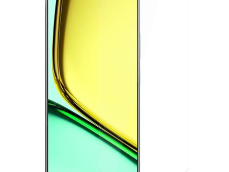 Realme C67 (5G) Arc Edge Hærdet Glas Skærmbeskyttelse - Case Friendly - Gennemsigtig Sale