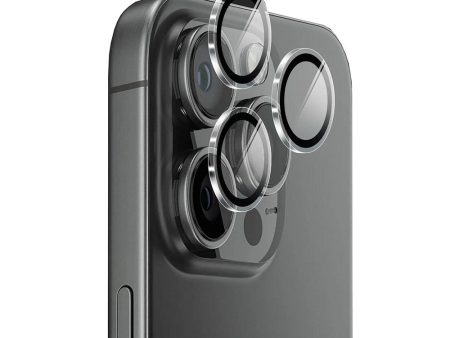 iPhone 15 Pro   15 Pro Max dbramante1928 Eco-Lense Beskyttelsesglas til Kameralinse - Gennemsigtig Online