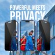 iPhone 16 Pro Max PanzerGlass 3-i-1 Bundle m. EasyAligner - Cover   Privacy Skærmbeskyttelse (UWF)   Kamerabeskyttelse - Gennemsigtig   Sort Online now