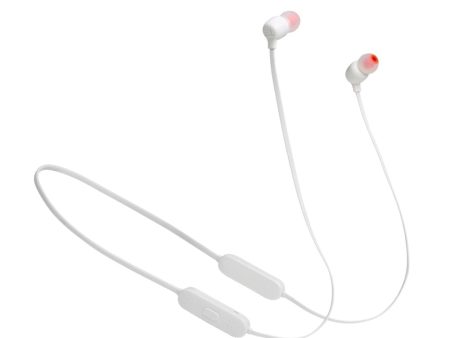 JBL TUNE 125BT - Bluetooth In-Ear Hovedtelefoner - Hvid Cheap