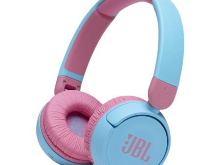 JBL JR310BT - Bluetooth Høretelefoner Til Børn m. Mikrofon - Blå   Lyserød For Discount