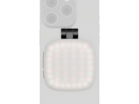 SmallRig 4656 Vibe P48 LED Lys til Mobil - MagSafe Kompatibel - Sort Online Sale