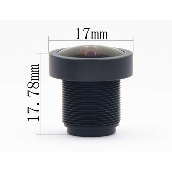 Foxeer New 2.5mm 110 Degree F2.0 M12x0.5mm Lens IR sensitive For FPV RC Drone Fashion